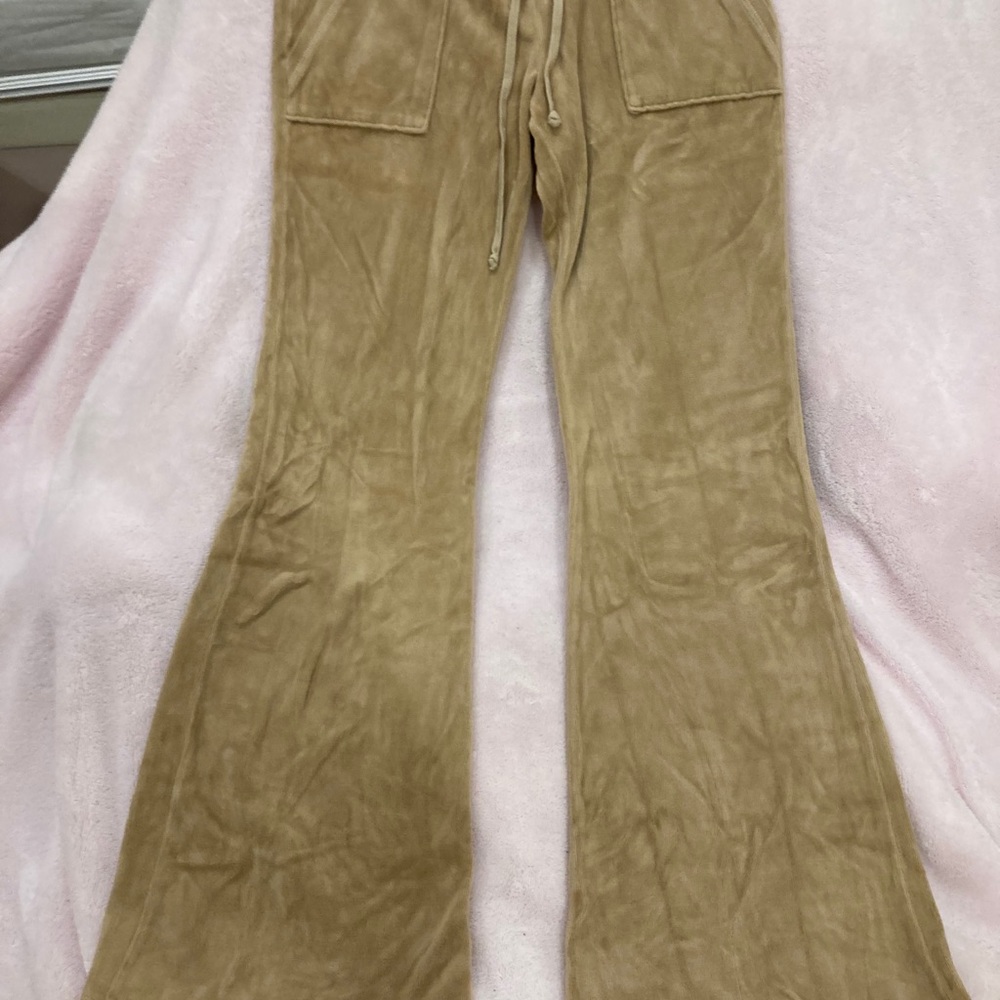Juicy Couture velvet pants